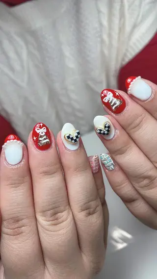 ネイル Munail サロン所属・むねいる nail salonのネイルデザイン