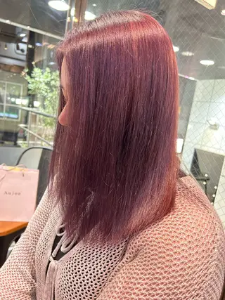 ミディアム メンズスタイル Hitomi🐶のヘアスタイル