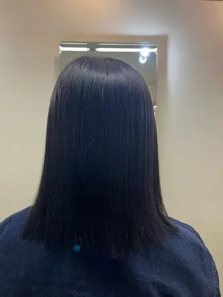 ミディアム 松浦 彩のヘアスタイル