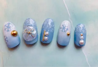 ネイル La Belle Vie所属・imaichise 🧡💜推しネイルのネイルデザイン