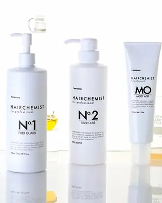 ブリーチ／ 髪質改善／ＲＹＯのヘアスタイル