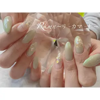 ネイル Rkmn ~リ-カマ-ナ~のネイルデザイン