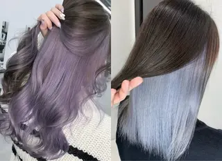 カラー 藤井 ひかりのヘアスタイル