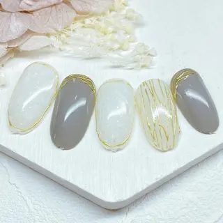 ネイル zina 千葉2nd NONのネイルデザイン