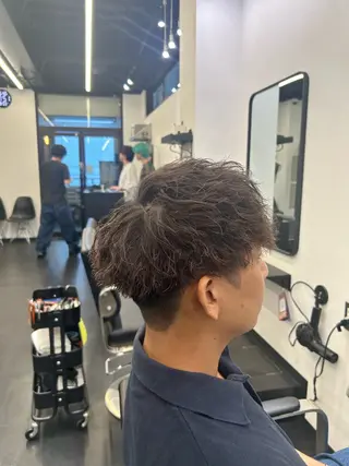 パーマ 👹メンズ鬼特化 /赤池琉👹のヘアスタイル