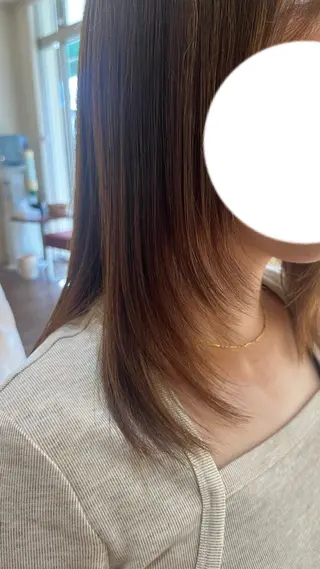 ミディアム 小幡 姫楽のヘアスタイル