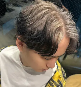 メンズ backstage青山店所属・山中 あるのヘアスタイル