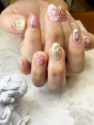 ネイル Nail Salon SALUDのネイルデザイン