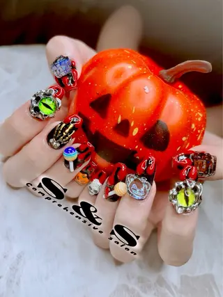 ネイル S&S 村田小百合のネイルデザイン