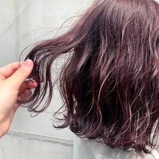 カラー Chouette .ayakaのヘアスタイル