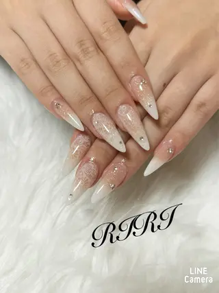 ネイル riri オーナーのネイルデザイン