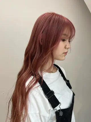 ロング カラー nendo_hair所属・ハイトーン/ボブ 🎀sonokaのヘアスタイル