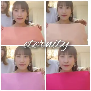 パーソナルカラー・骨格/顔診断【eternity】所属・【トータル美容】 Eternityのその他イメージ