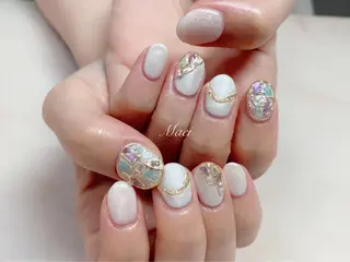 カラー ネイル NIMO ネイルサロンのネイルデザイン