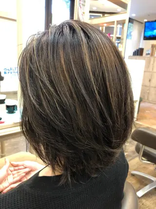 ミディアム カラー 尚平 40代からの 髪質改善専門のその他イメージ