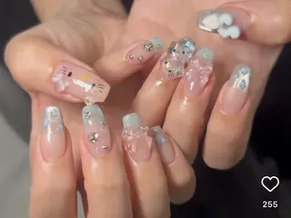 メンズ ネイル Bloom kabukiのネイルデザイン