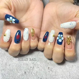 ネイル soran nailのネイルデザイン