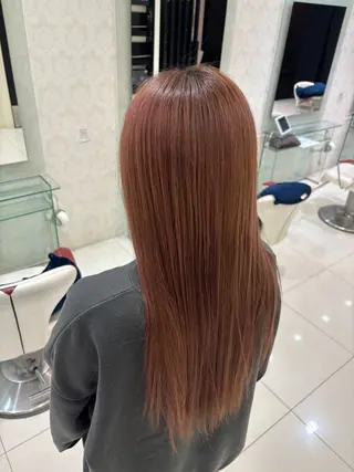 ロング カラー EARTH 🐢 鈴木優大 🐢のヘアスタイル