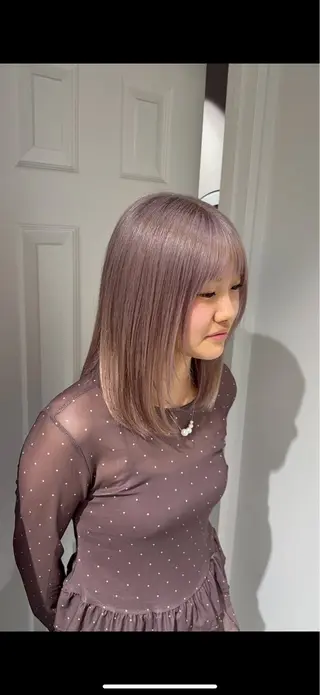 ミディアム カラー 派手髪個性派/カラー 特化Lilica💥のヘアスタイル