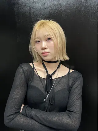 ショート vain　渋谷【ヴェイン シブヤ】所属・Rio / 縮毛矯正🍒のヘアスタイル