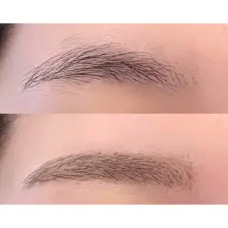 アイブロウ nicott lash京橋店のマツエク・マツパデザイン