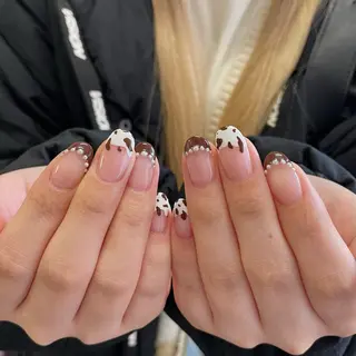 ネイル 鈴木 結奈のネイルデザイン