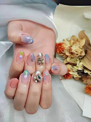 ネイル 森 ネイルサロンのネイルデザイン