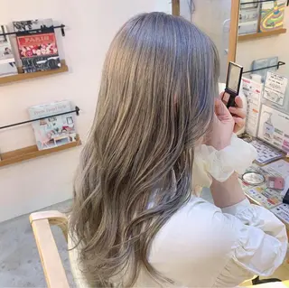 ロング カラー friity所属・🕊️ HONOKAのヘアスタイル