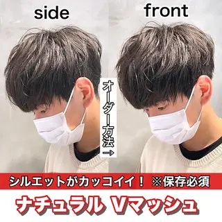 ミディアム ヘアアレンジ メンズ SNSで大バズり‼️ 欧米風ヘア大ヒット中のヘアスタイル