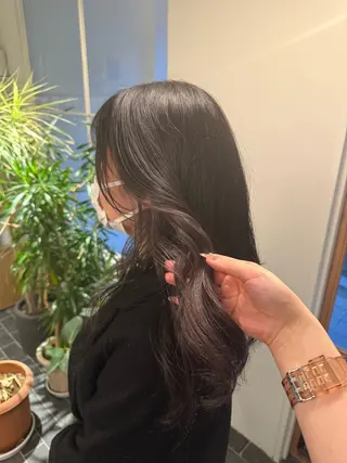 カラー かとう きりん🎀🪽のヘアスタイル