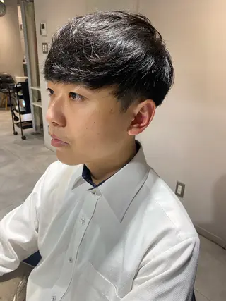 ミディアム メンズ Dxxxx III所属・女性目線の大人 メンズ*Ayakaのヘアスタイル