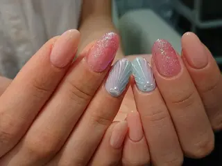 ネイル 市川駅 ✿中津のネイルデザイン