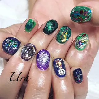 ネイル UrakoNail 《nail》のネイルデザイン