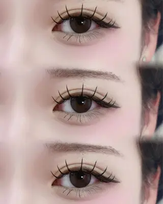 マツエク・マツパ milimili所属・𝐍𝐀𝐍𝐀 ⟡.·のマツエク・マツパデザイン