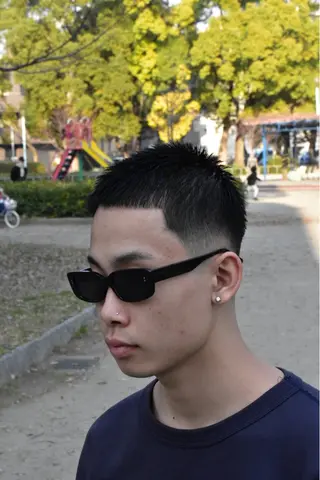 ショート FREAK所属・大田 駿のヘアスタイル