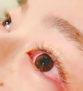 マツエク・マツパ L'Allure所属・野上 好乃のマツエク・マツパデザイン