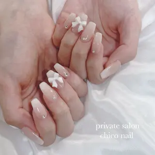 セミロング misa🌼 自由が丘のネイルデザイン