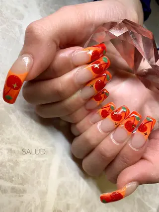 ネイル Nail Salon SALUDのネイルデザイン