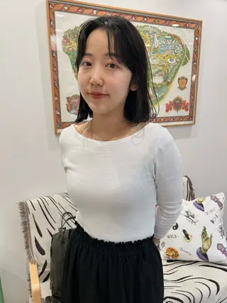 カラー RUNA 🫧のヘアスタイル