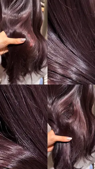 カラー Soin by Re:chaLu所属・Miyu 🌙⭐︎のヘアスタイル