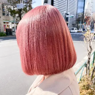 ショート ハネエクステ表参道/ 羽エクステSpicaのヘアスタイル