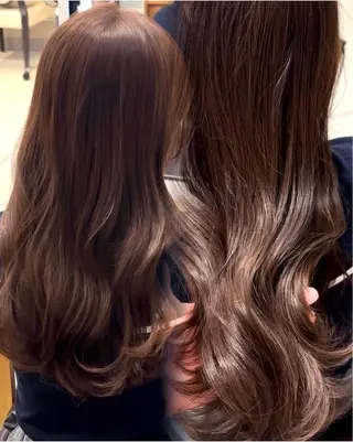 ロング 新宿/韓国メンズ RIKUパーマのヘアスタイル