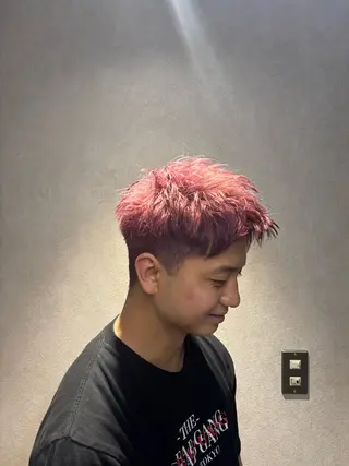 ショート カラー 似合わせ得意です🫆 ナカムラカイオウ🌎のヘアスタイル