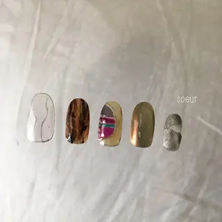 ネイル soeur_ 武蔵浦和のネイルデザイン