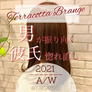 ロング カラー レディースヘア💫 加藤たいが🐯のヘアスタイル