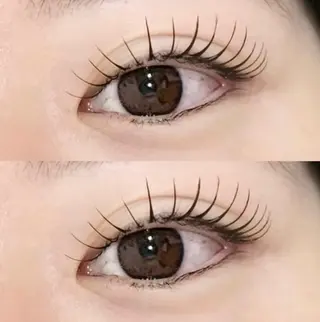 マツエク・マツパ 🐰EYELA🎀 松崎店 内山のマツエク・マツパデザイン