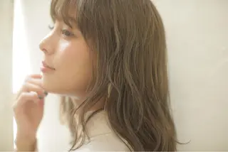 セミロング カラー SALOWIN調布店所属・ツヤ髪師 kichiのヘアスタイル