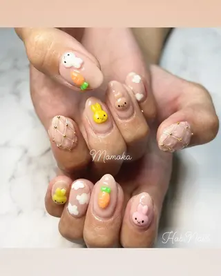 ネイル momoka_nails所属・Momo nailsalonのネイルデザイン