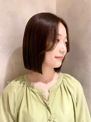 ミディアム カラー ショート/ボブ 🌟齋藤ほのかのヘアスタイル