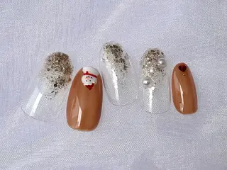 ネイル トップネイリスト Ribbon立川店のネイルデザイン